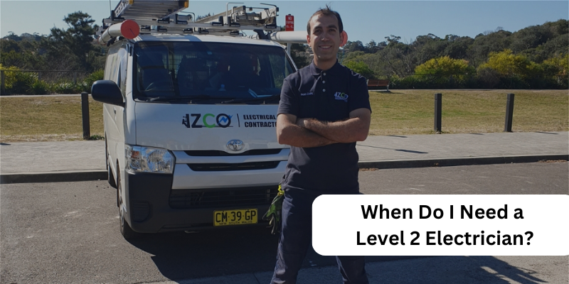 Level 2 Electrician Services