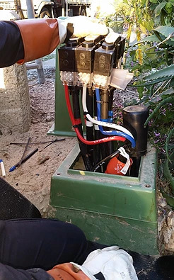 Underground Power Repair