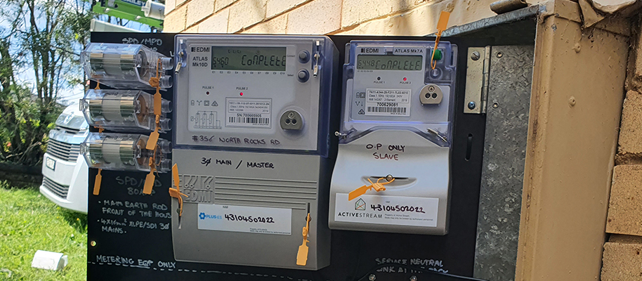 Meter Installation Service