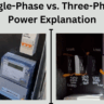 Single-Phase vs. Three-Phase Power Explanation