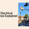 Overhead Electrical Service Lines Explained