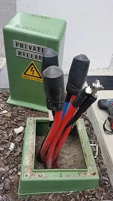 Underground Service Connection