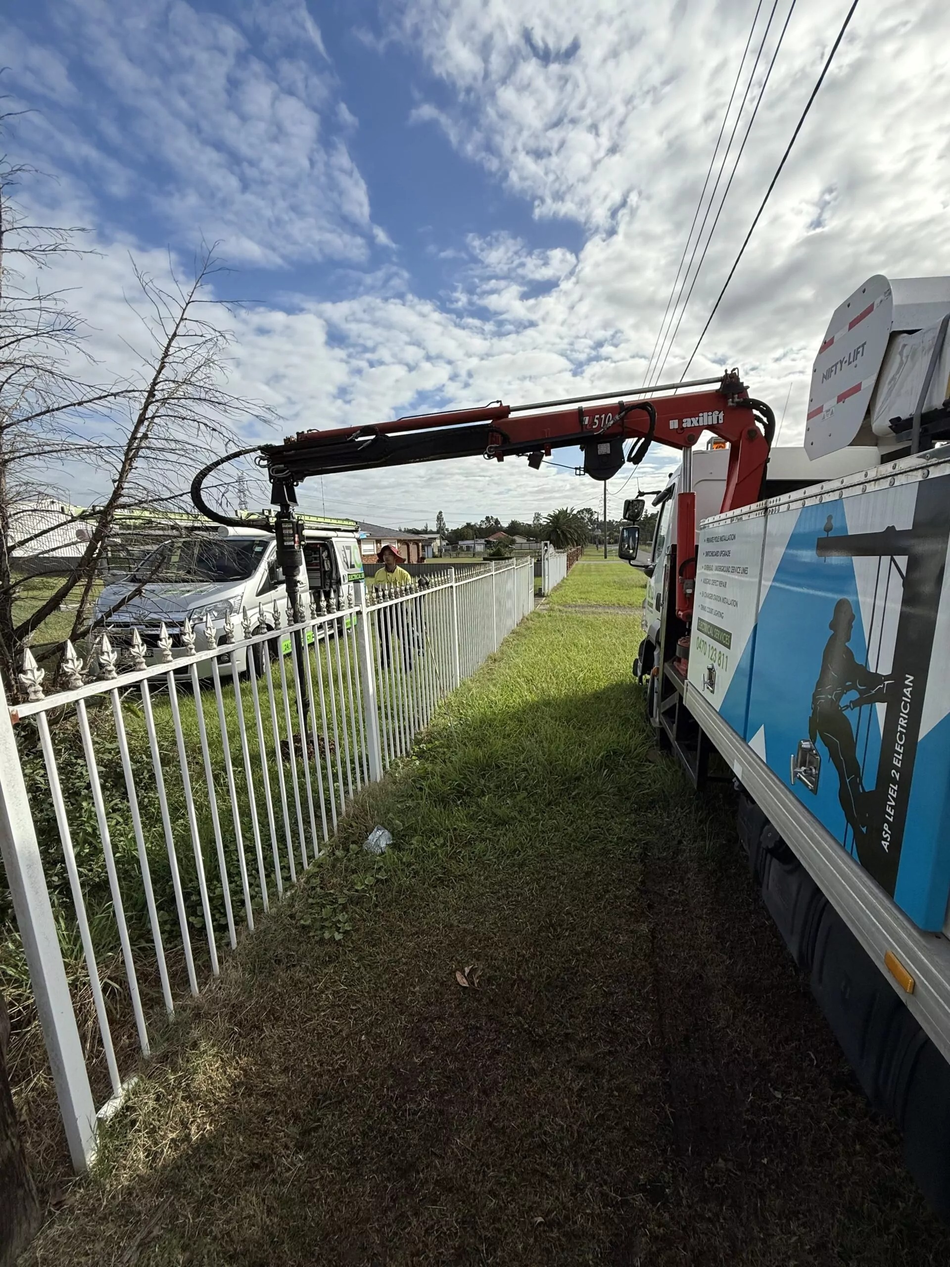 Power point installation