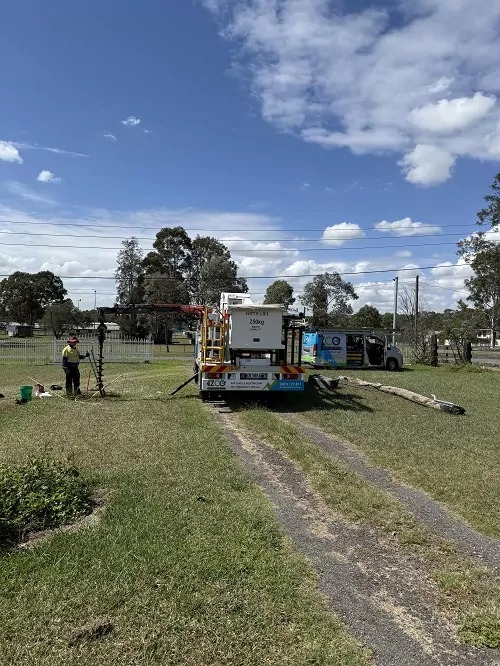 power pole replacement