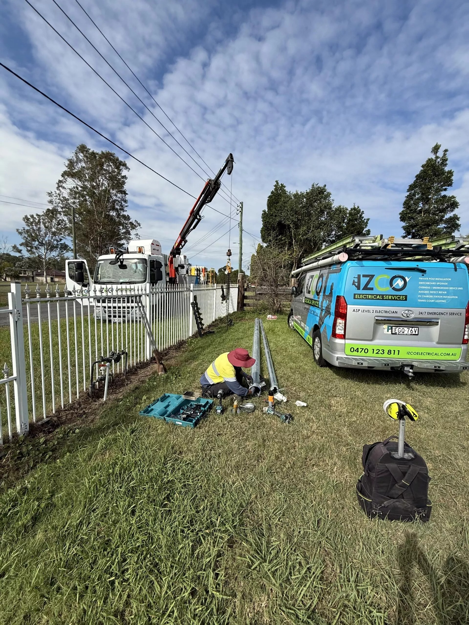Power Pole Replacements