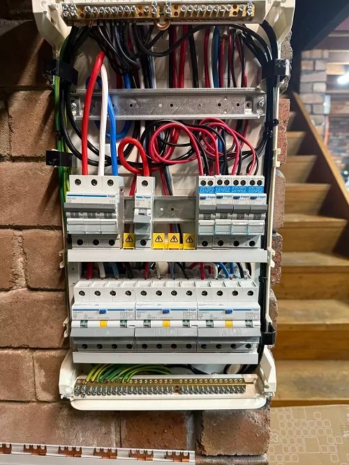 Smart meter installation