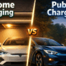 EV Home Charging vs Public Charging
