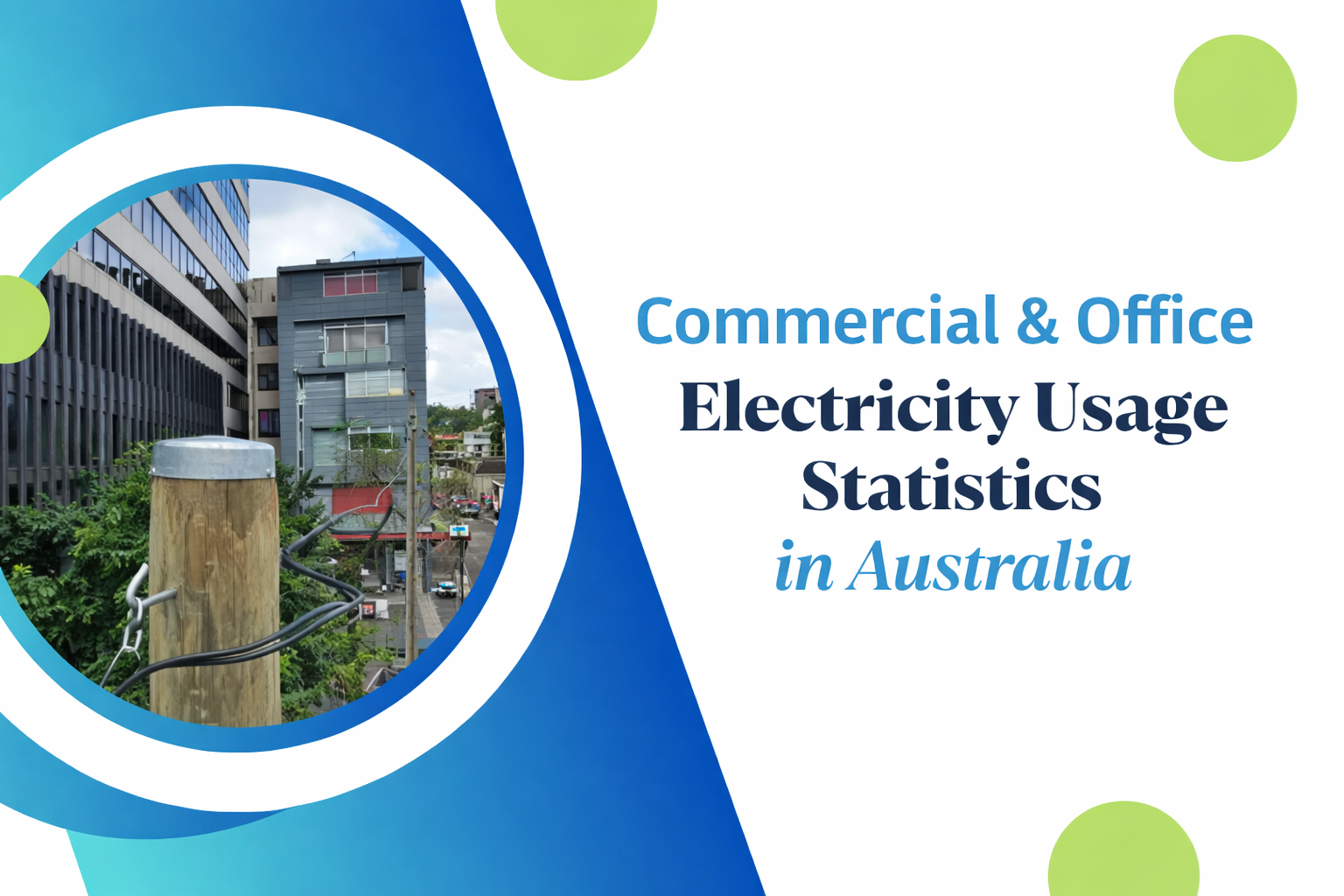 Commercial & Office Electricity Statistics
