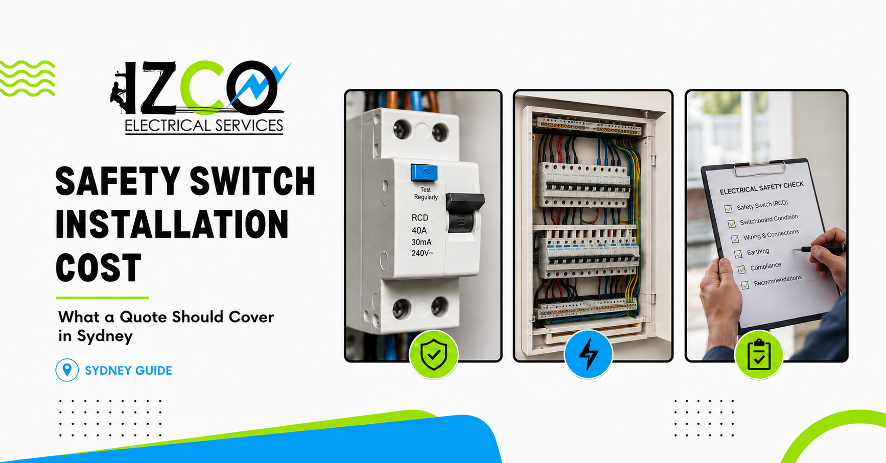 safety switch cost sydney quote guide