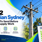 level 2 electrician sydney what details to send before requesting supply work